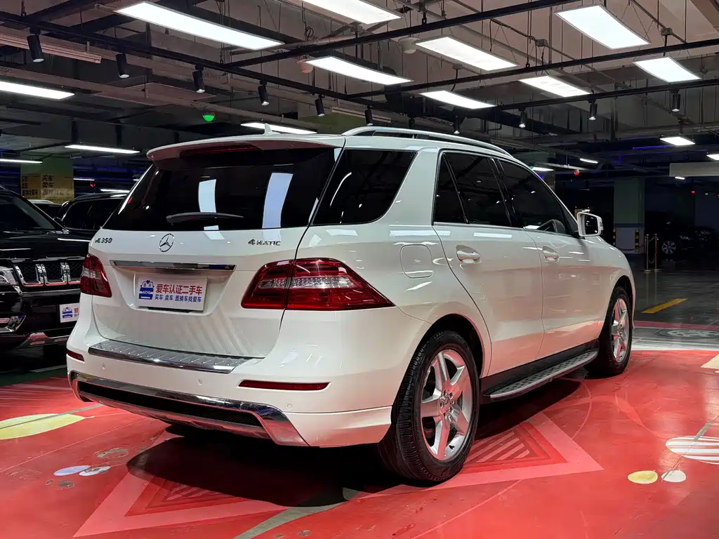 Mercedes-Benz M 2012 ML 350 Luxury