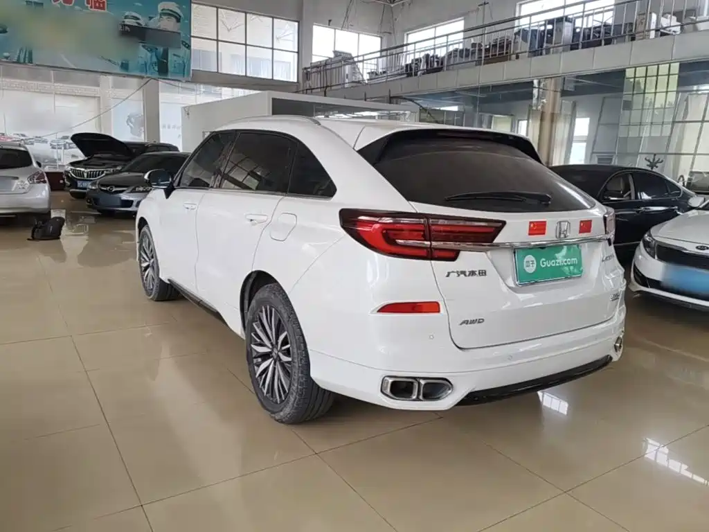 Honda Avancier — миниатюра 5