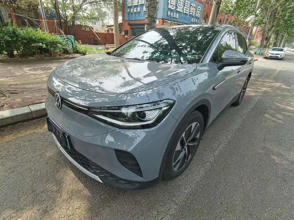 Volkswagen ID.4 Crozz 2024