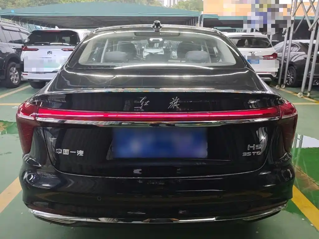 Hongqi Hongqi H5 — миниатюра 6