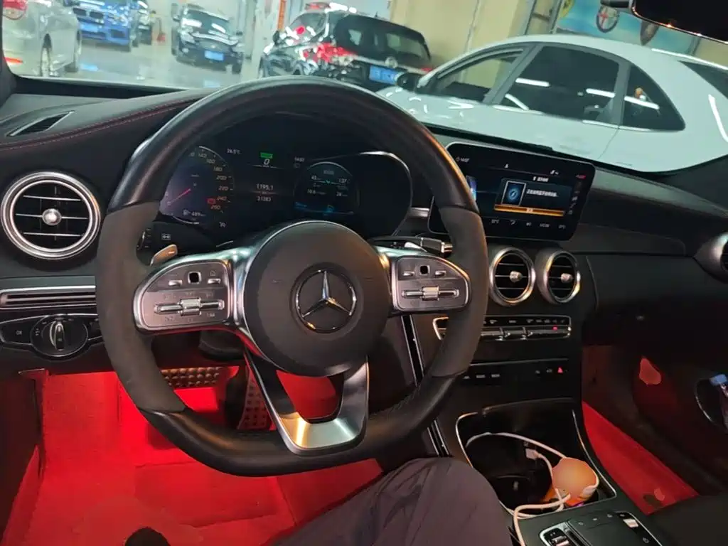 Mercedes-Benz C-Class (Import) — миниатюра 10