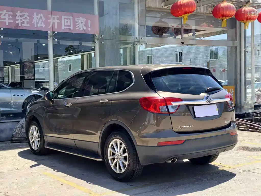 Buick Envision Plus — миниатюра 12