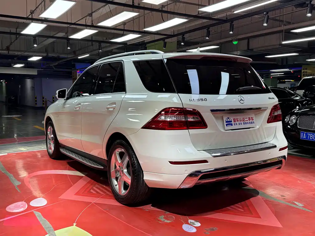 Mercedes-Benz M 2012 ML 350 Luxury