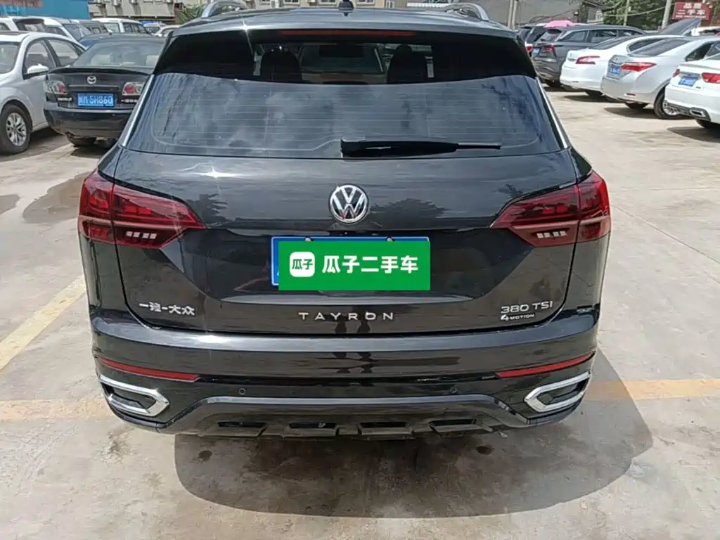 Volkswagen Tayron 2021 380TSI R-Line Smart Connect
