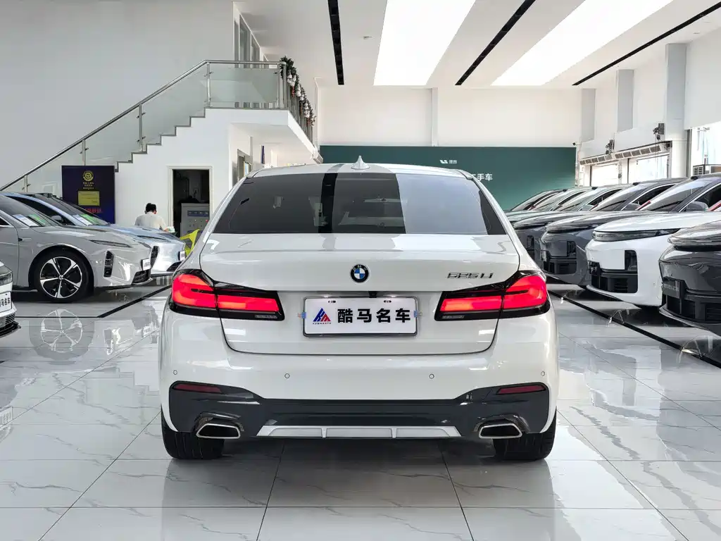 BMW 5 Series — миниатюра 14