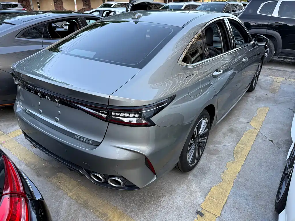 Chery Arrizo 8 — миниатюра 16