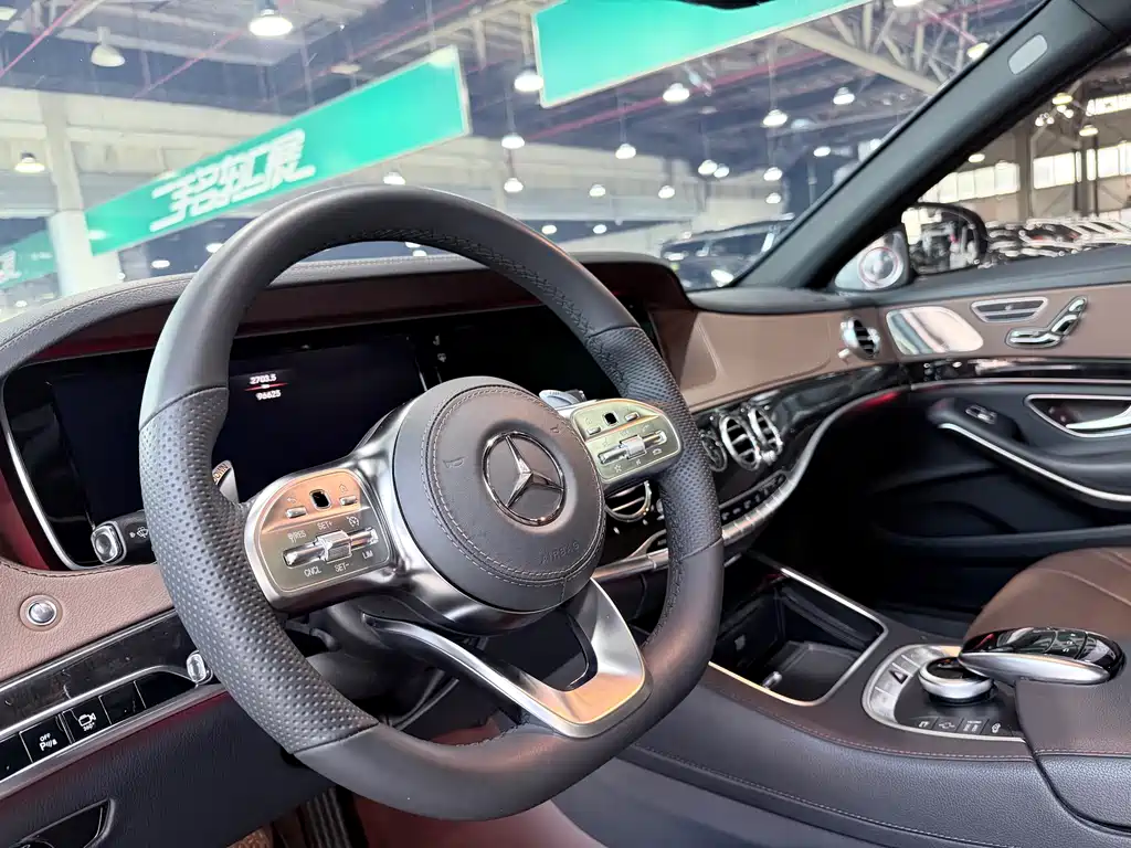 Mercedes-Benz S-Class S 2014 S 320 L Luxury