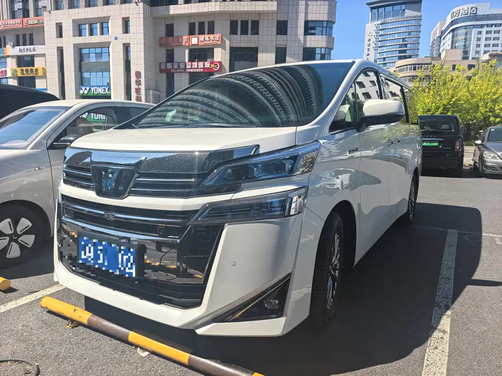 Toyota Vellfire 2022