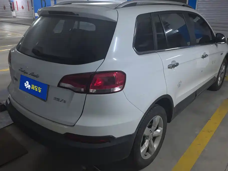Zotye X5 — миниатюра 3