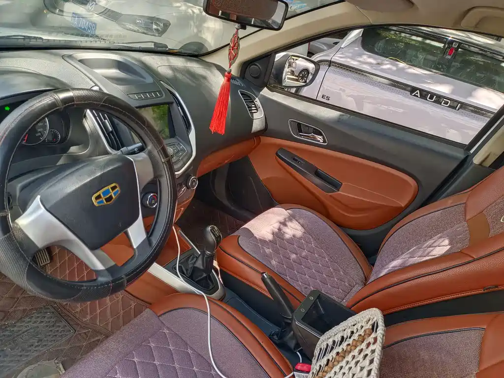 Geely Jingang 2017 1.5L MT