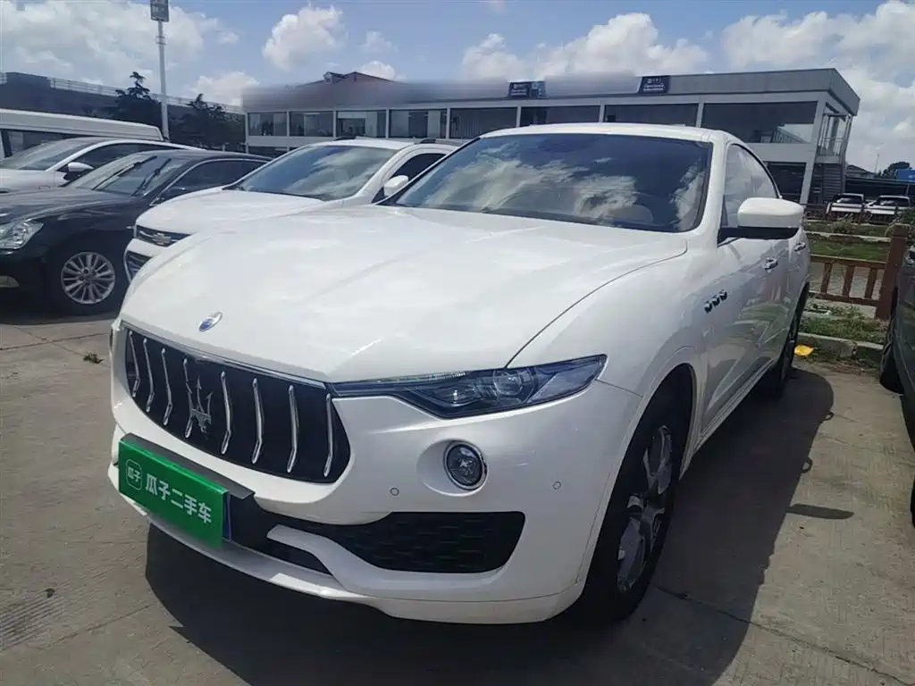 Maserati Levante 2017