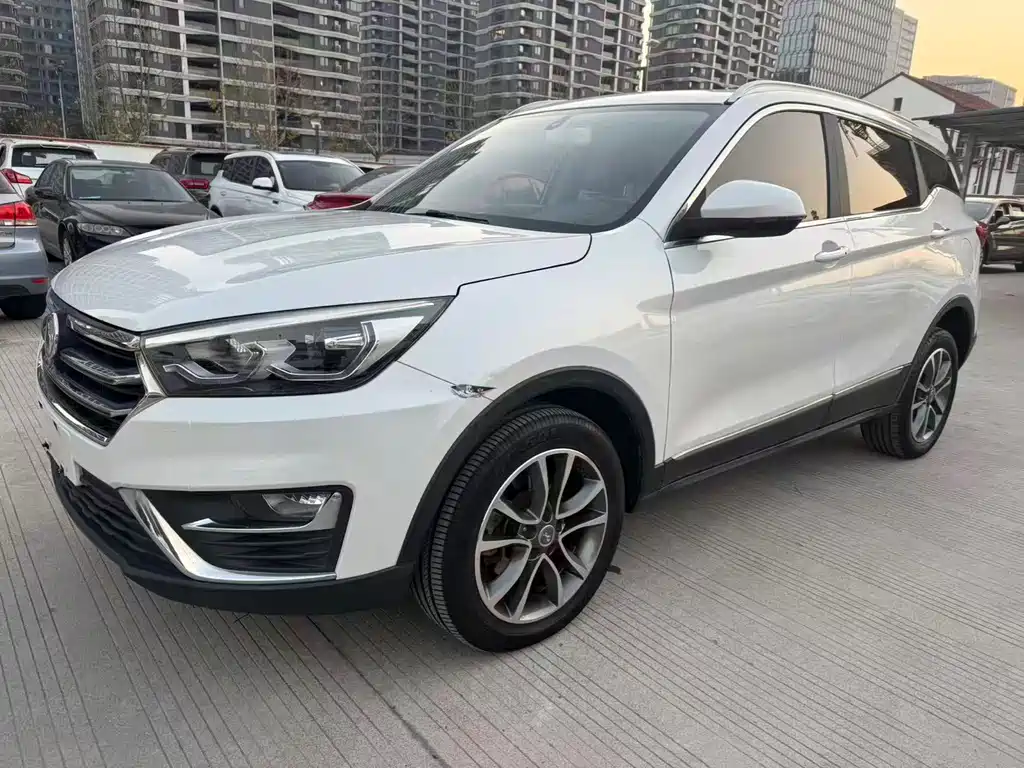 HANTENG MOTORS HANTENG X5