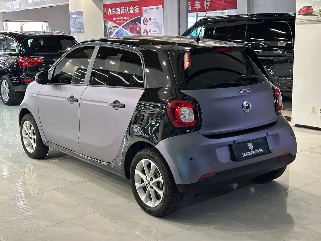 smart Smart Forfour — миниатюра 5