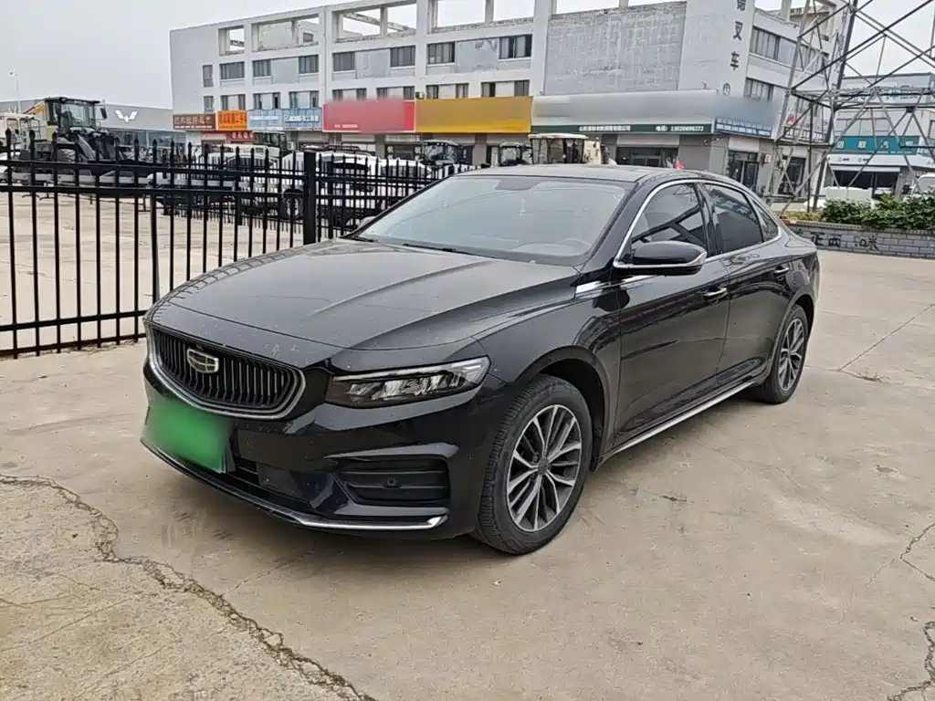 Geely Xingrui — миниатюра 2