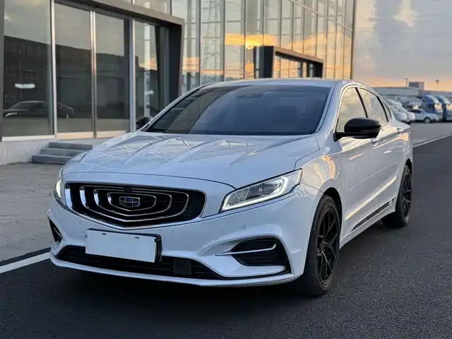 2018 Geely Emgrand