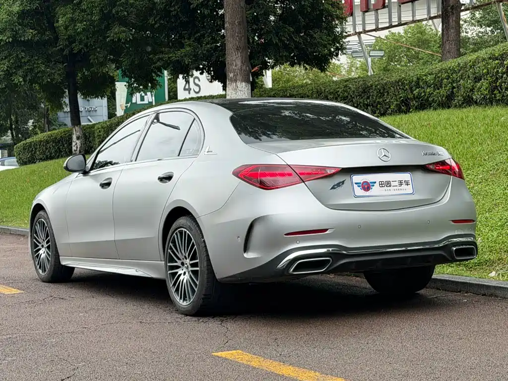 Mercedes-Benz C-Class — миниатюра 4