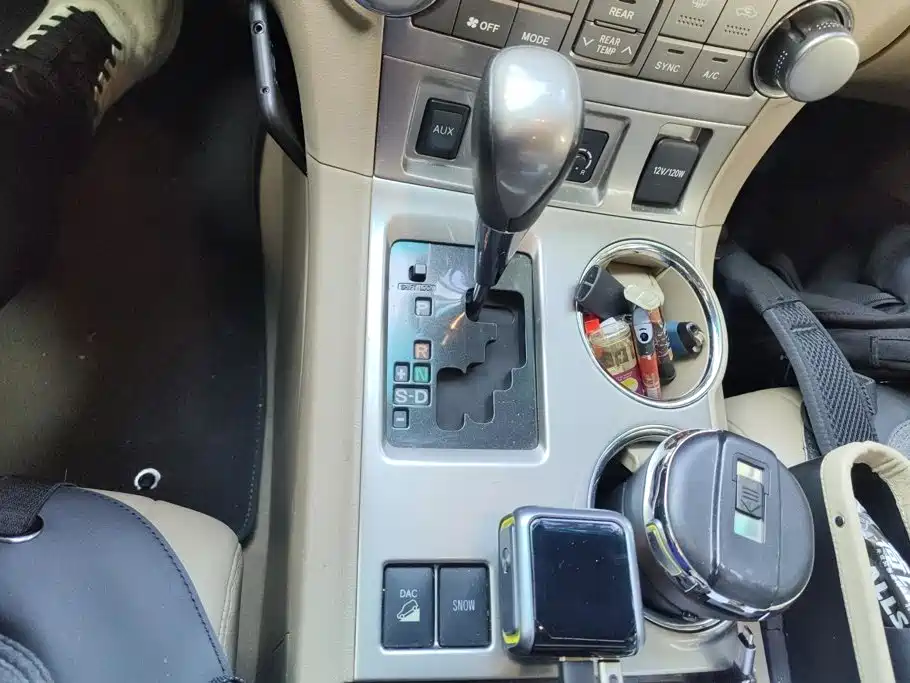 Toyota Highlander — миниатюра 16