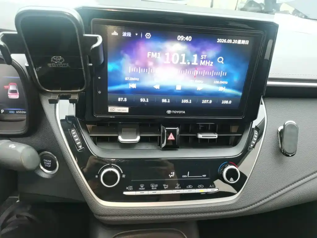 Toyota Corolla — миниатюра 13