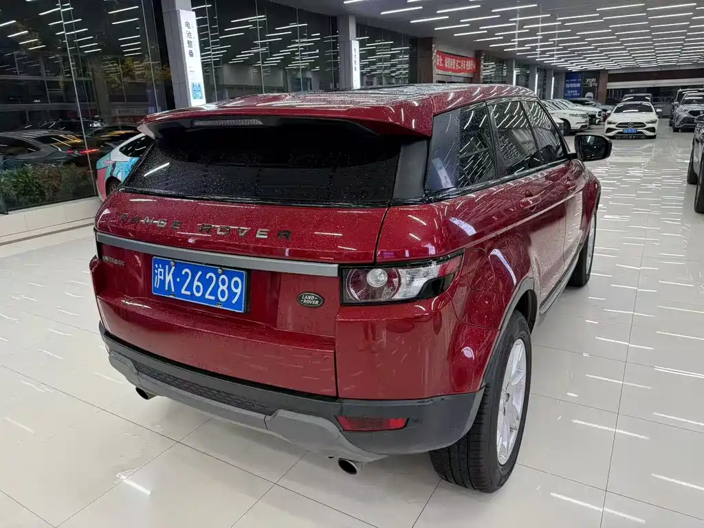 Land Rover Evoque (Import) — миниатюра 4