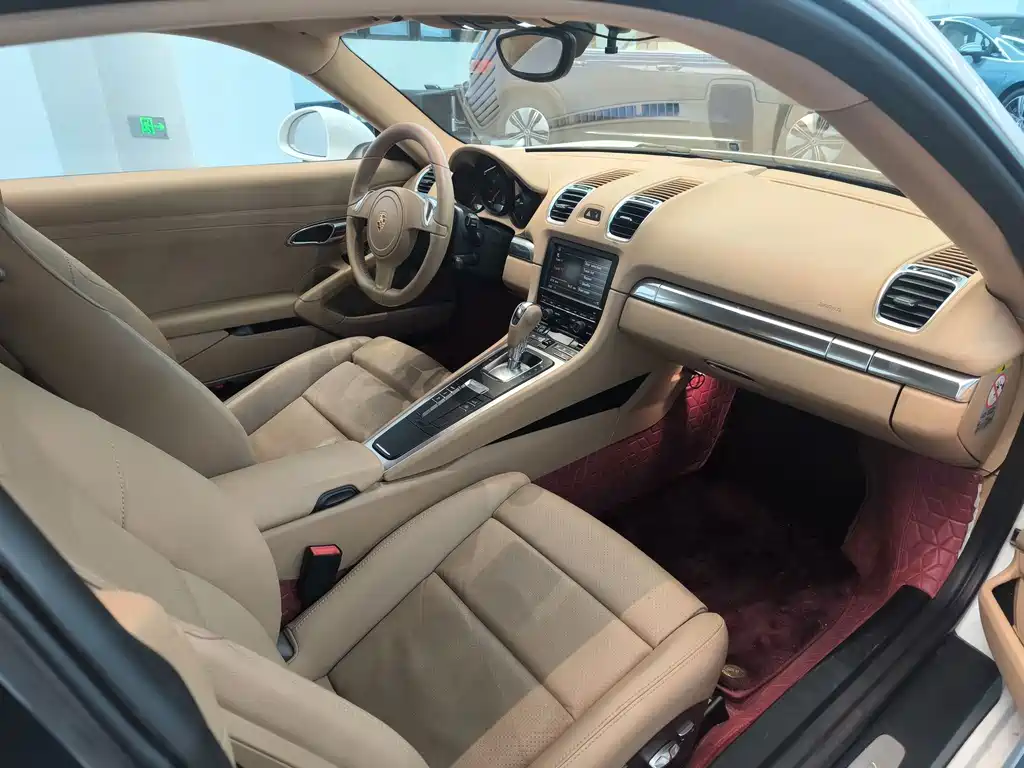 Porsche Cayman — миниатюра 11