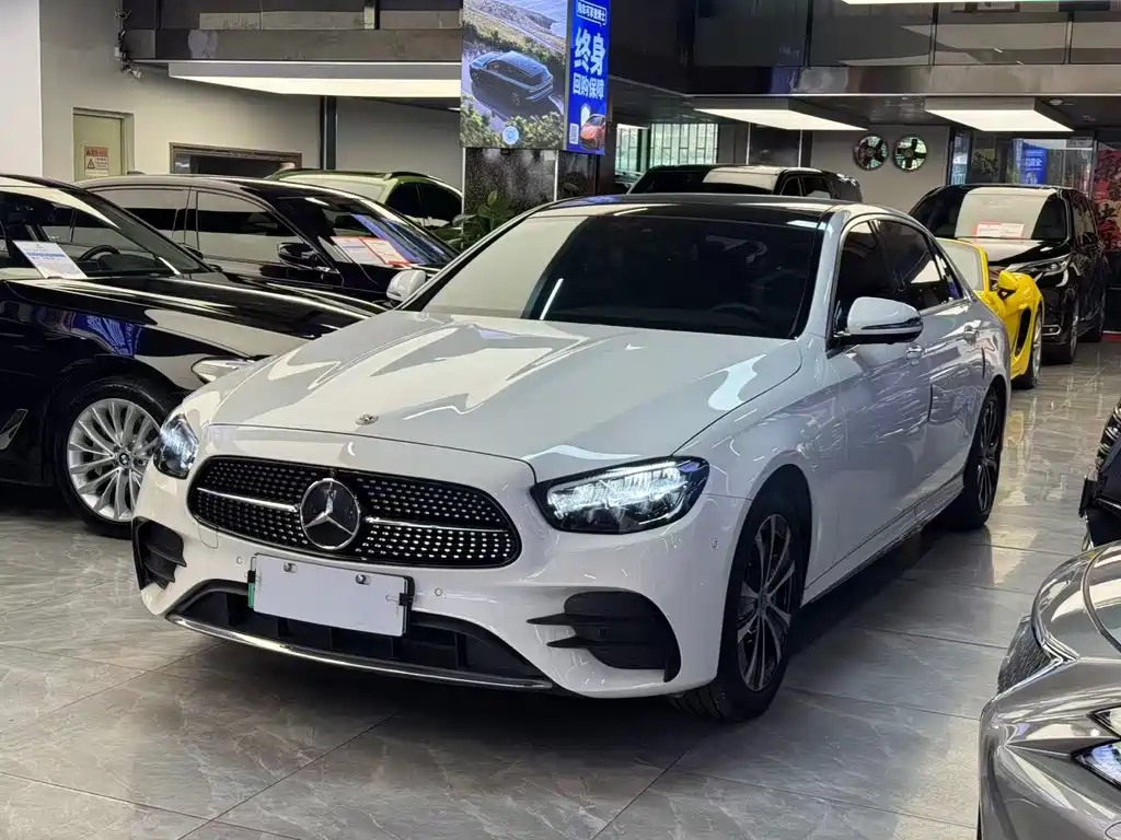 Mercedes-Benz E-Class New Energy