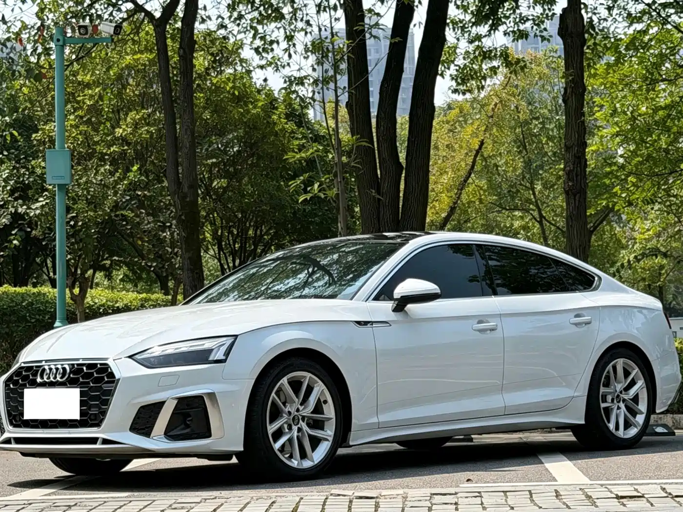 奥迪A5进口 2024款 Sportback 40 TFSI 时尚动感型 2025