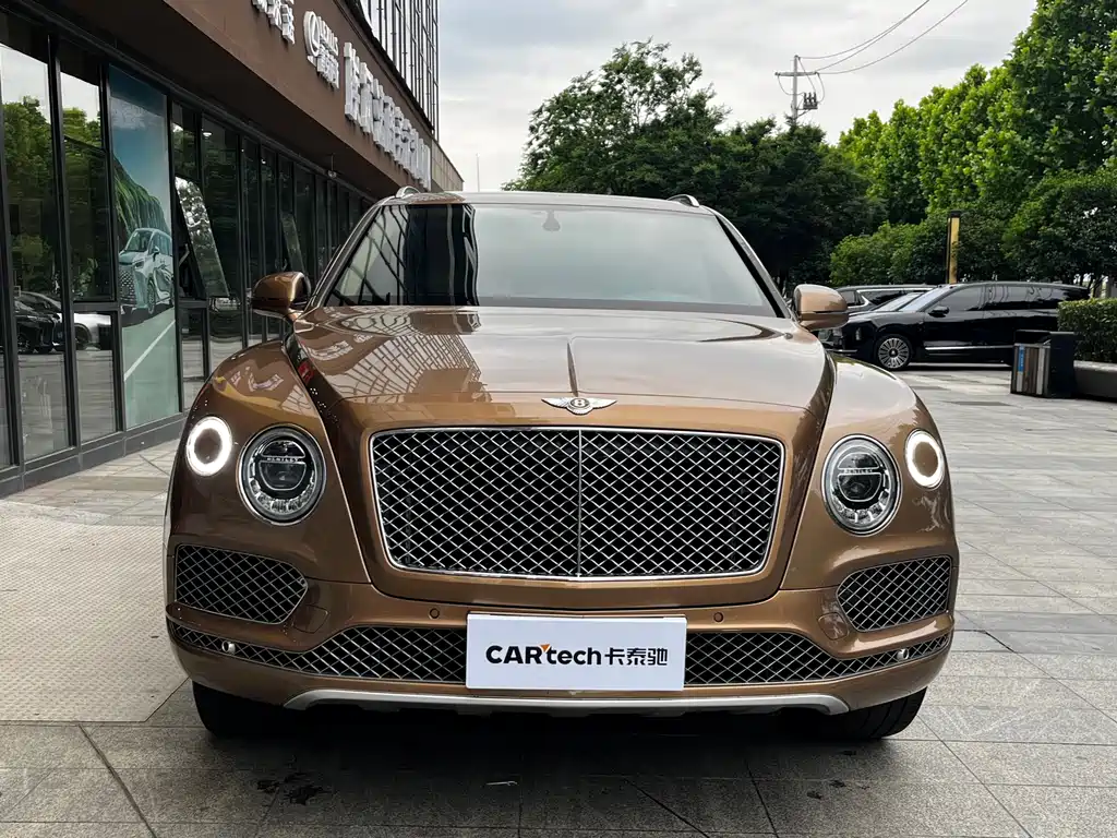 Bentley Bentayga 2018 4.0T V8