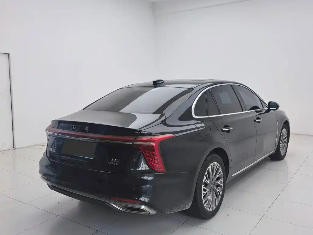 Hongqi Hongqi H5 — миниатюра 7