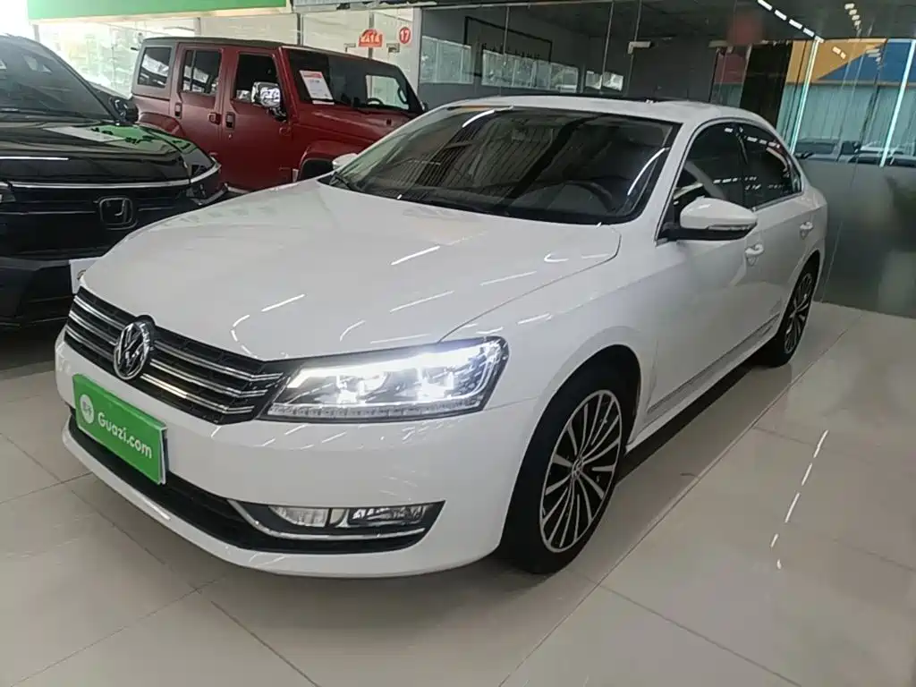 Volkswagen Passat — миниатюра 2