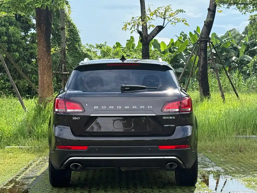 Borgward BX7 — миниатюра 16