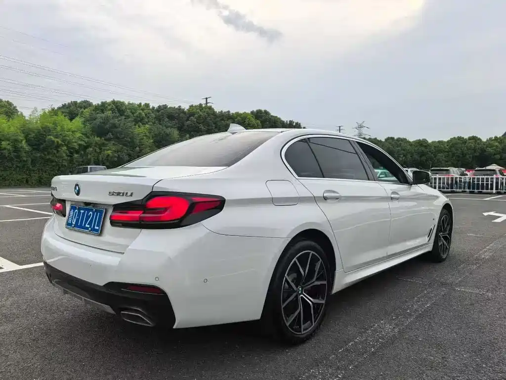 BMW 5 Series 5 2022 530Li Premium M Sport