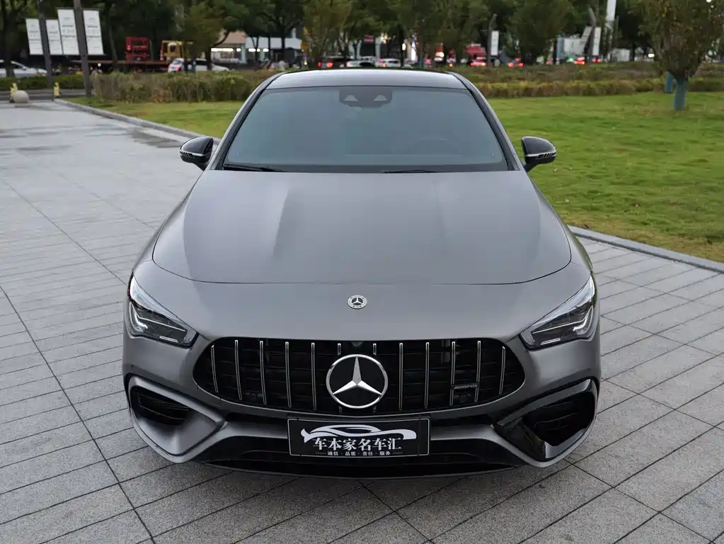 Mercedes-Benz CLA AMG — миниатюра 2
