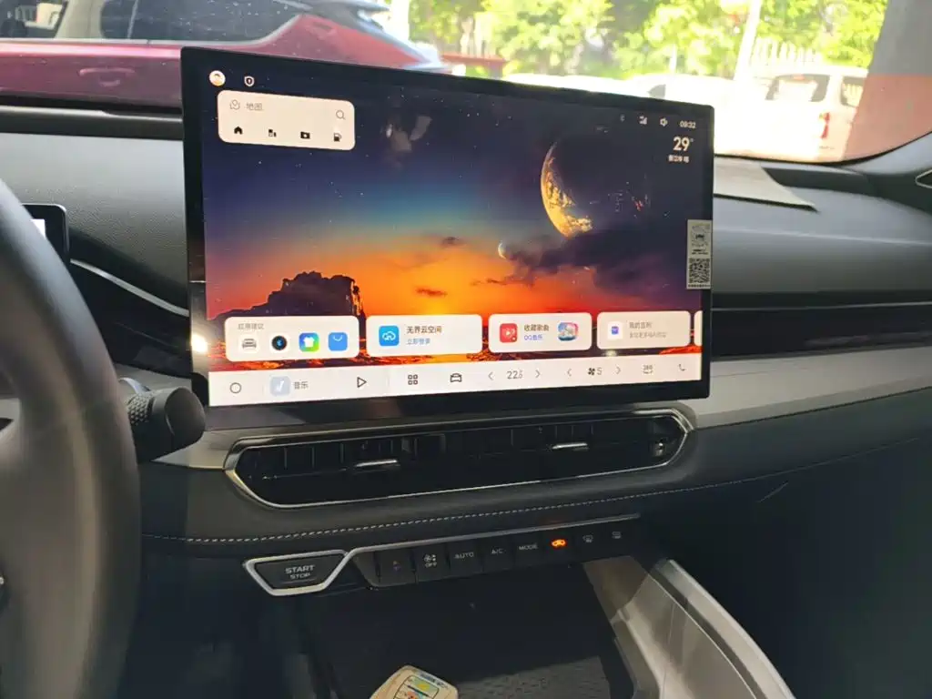 Geely Xingrui — миниатюра 13