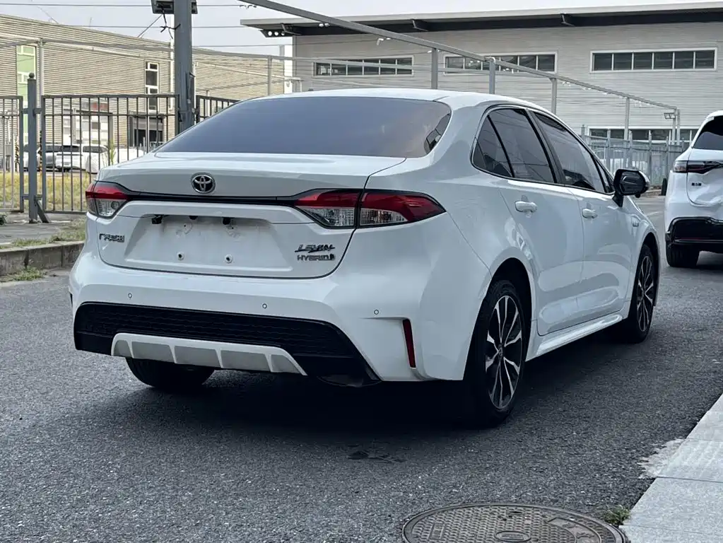 Toyota Levin — миниатюра 5