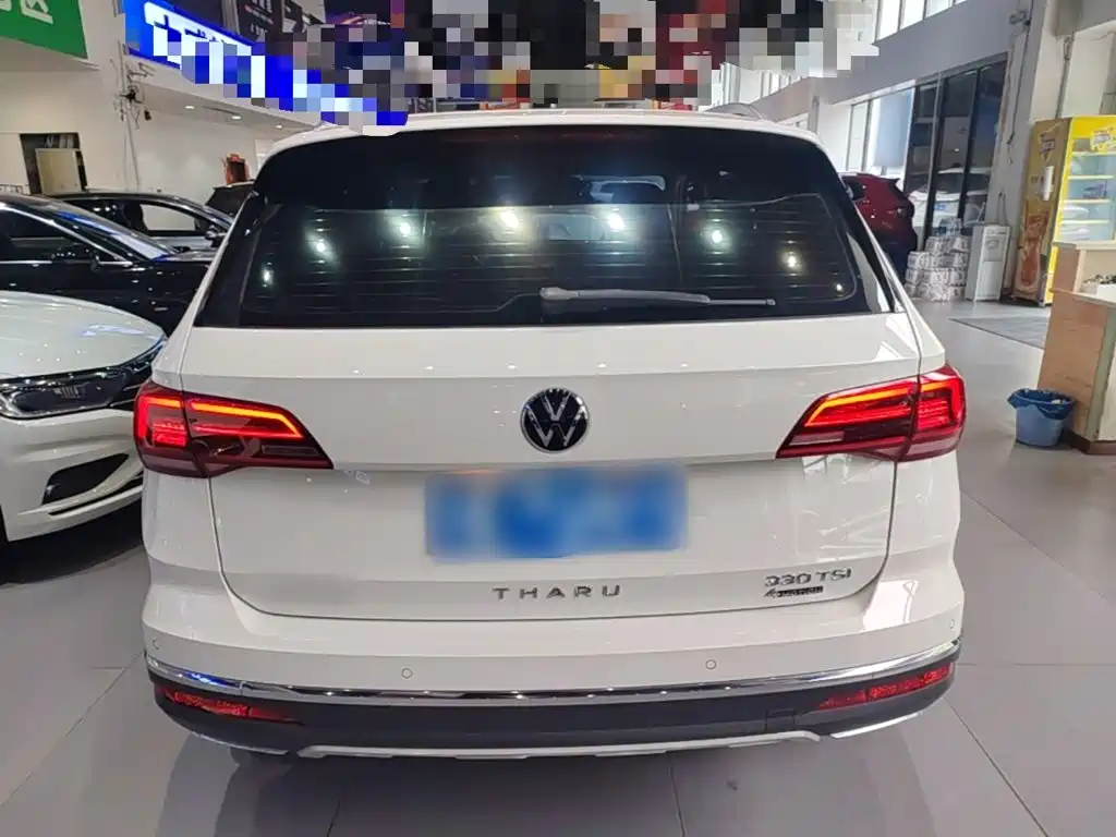 Volkswagen Tharu — миниатюра 6