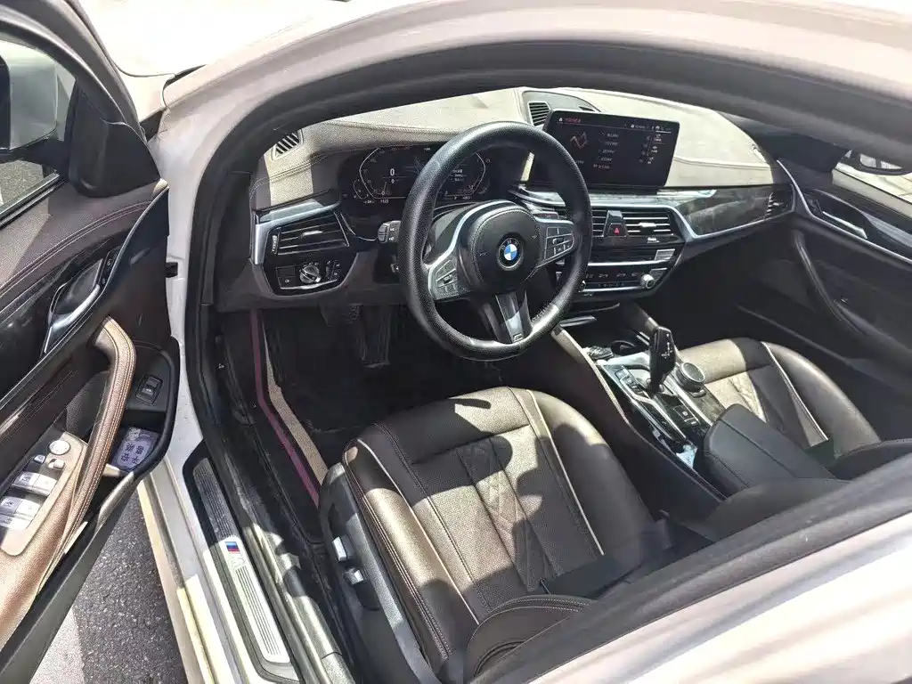 BMW 5 Series — миниатюра 6