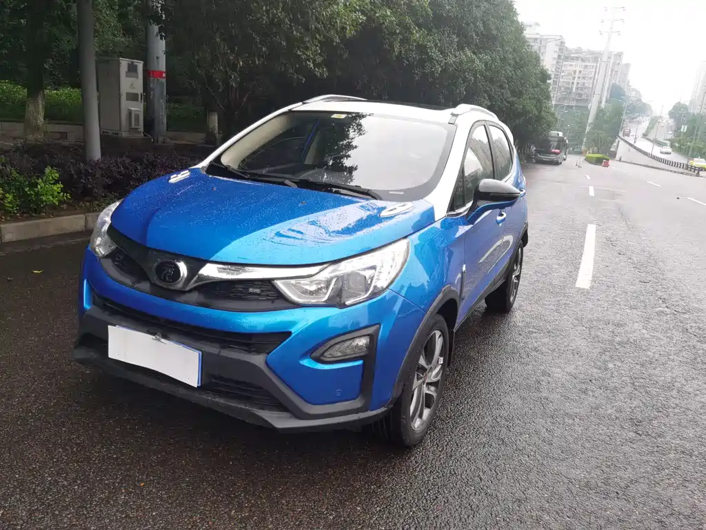 Byd Yuan 2016