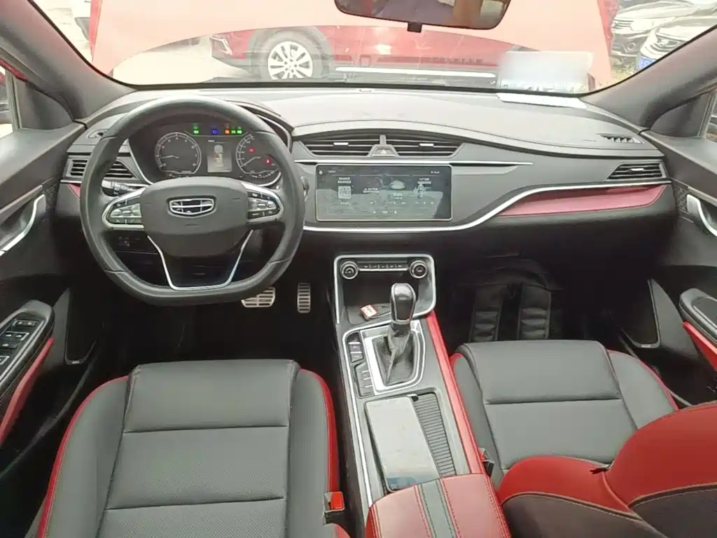Geely Binrui — миниатюра 10