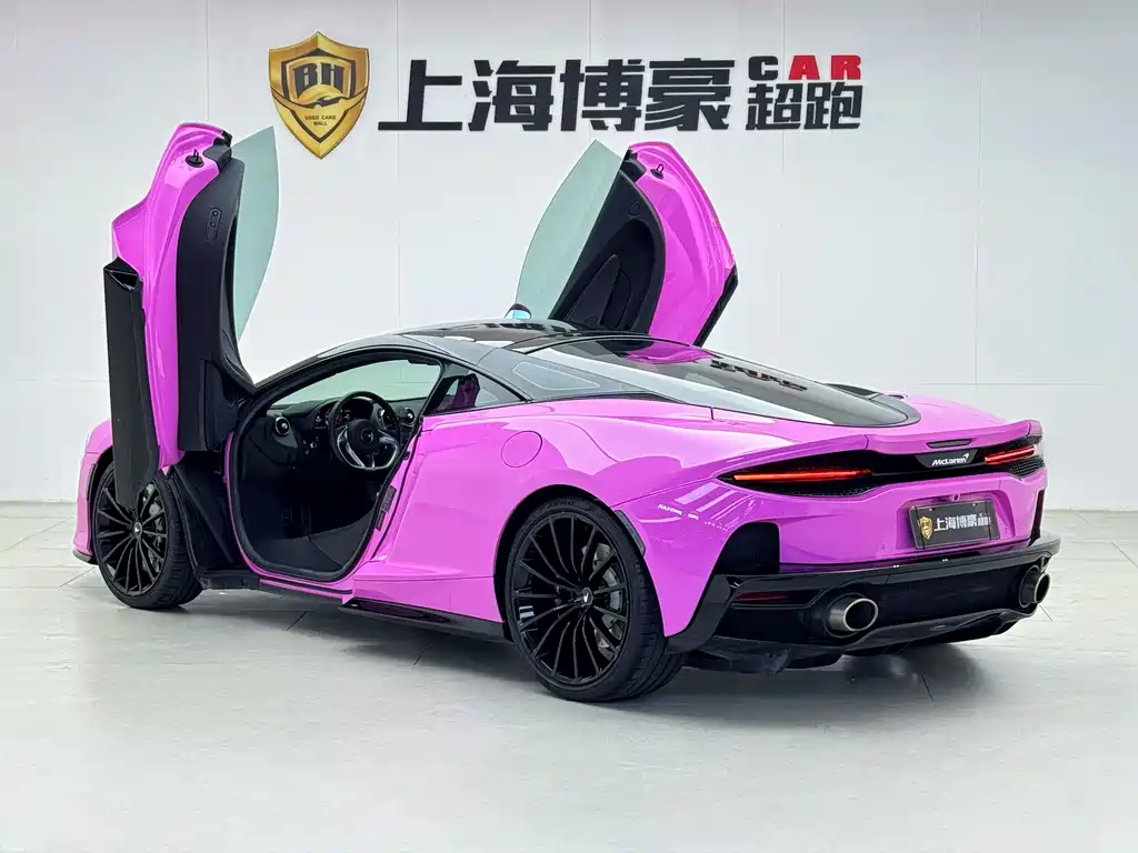 McLaren GT 2022 4.0T