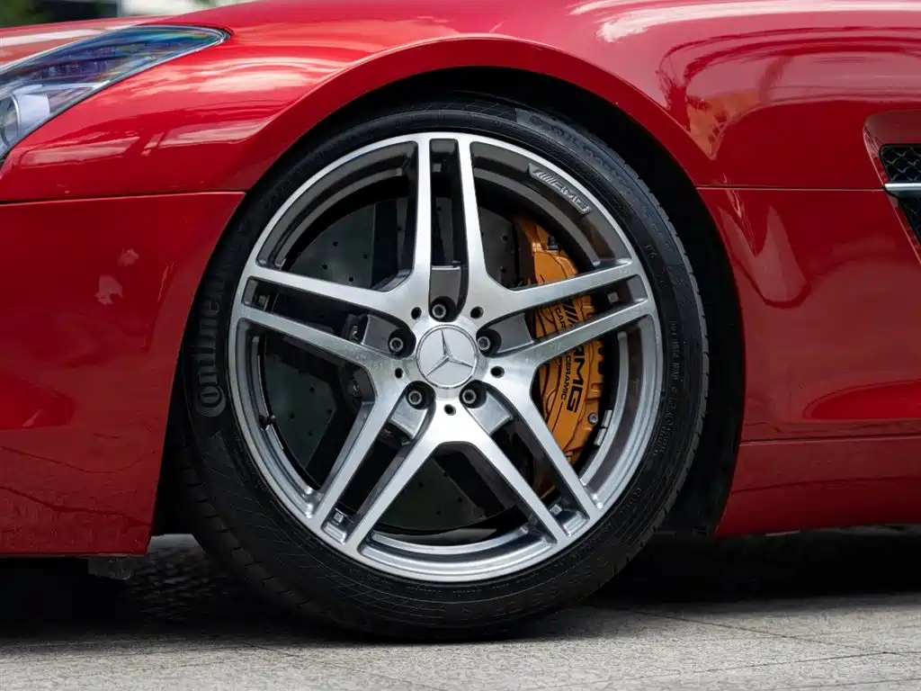 Mercedes-Benz SL S-Class A MG SLS AMG 2013 SLS AMG 45