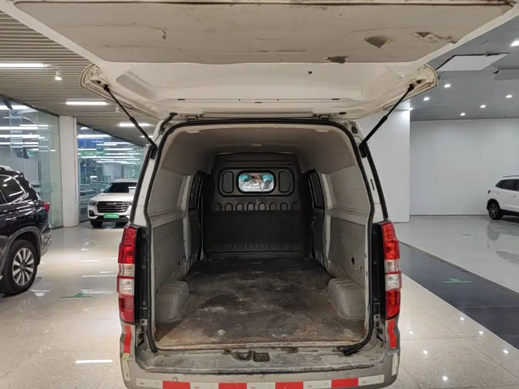 Jinbei Hiace X30L CNG — миниатюра 15