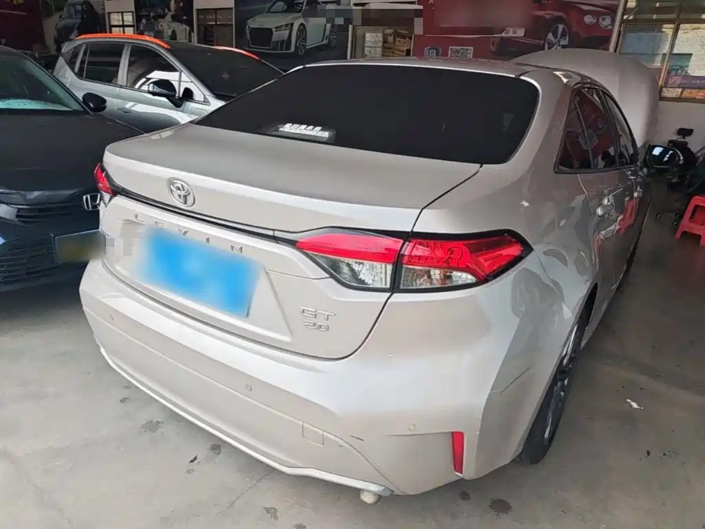 Toyota Levin — миниатюра 7