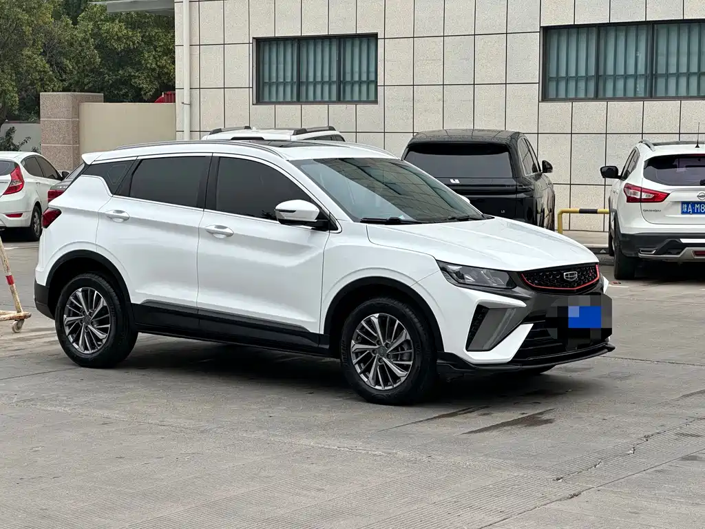 Geely Binyue — миниатюра 3