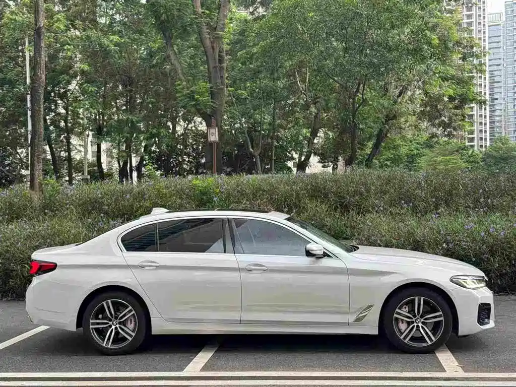 BMW 5 Series — миниатюра 4