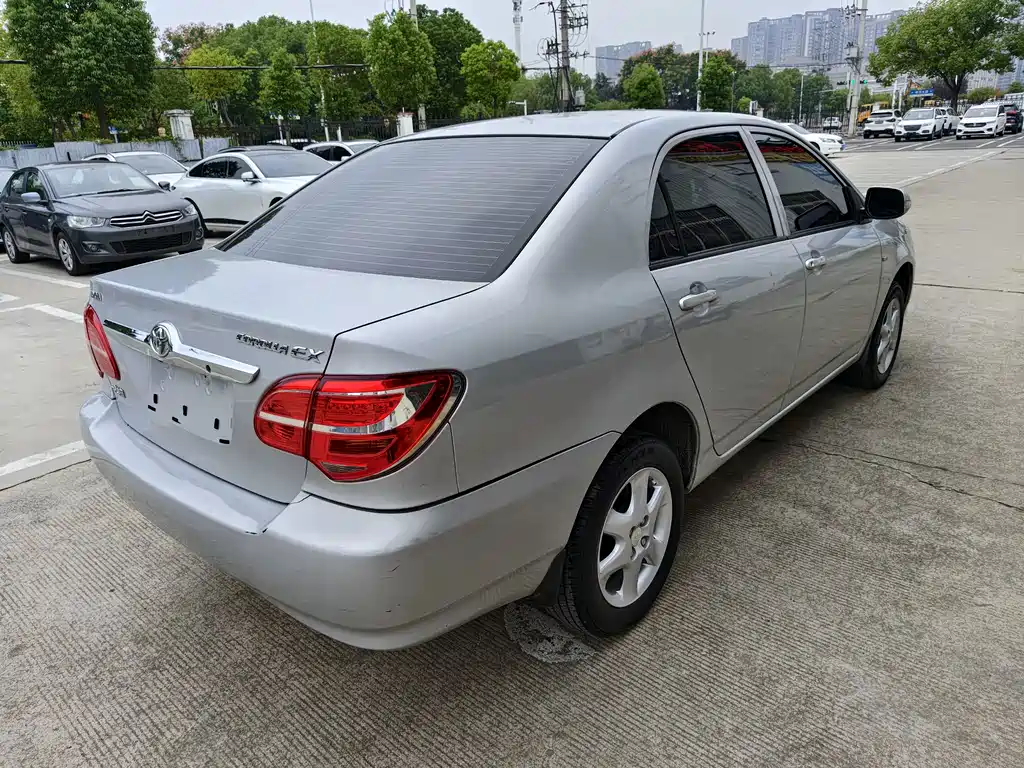 Toyota Corolla — миниатюра 6