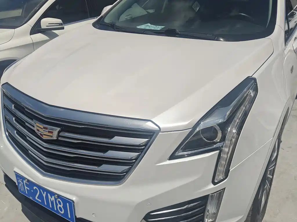 Cadillac XT5 2016
