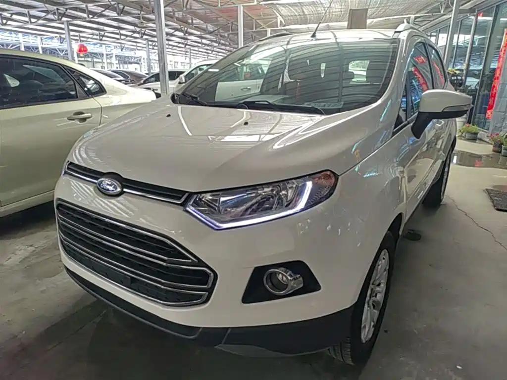 Ford Ecosport 2014