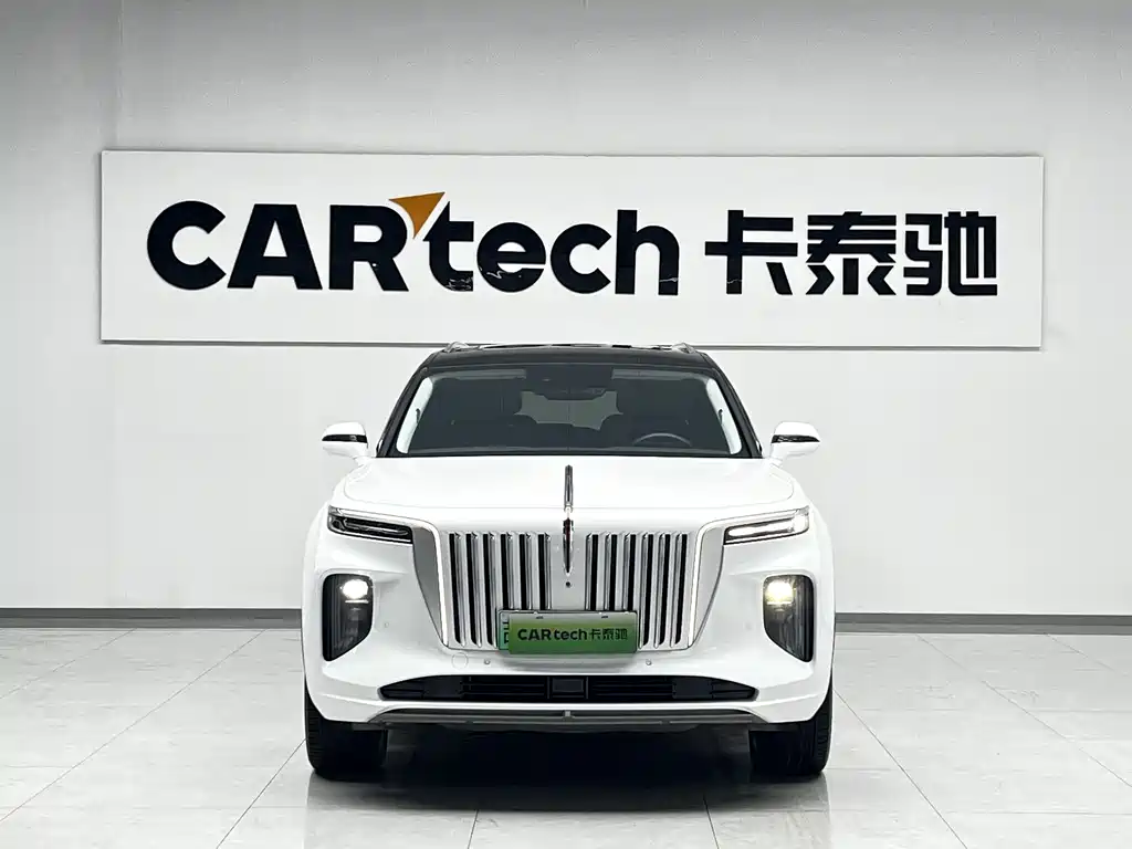 Hongqi E-HS9 2022 690km мест