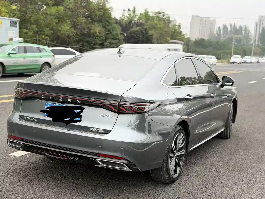 Chery Arrizo 8 — миниатюра 9