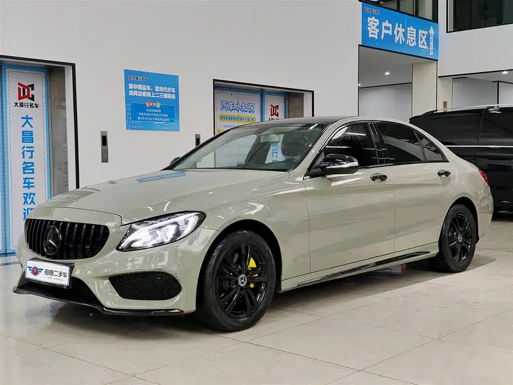 MERCEDES-BENZ C CLASS